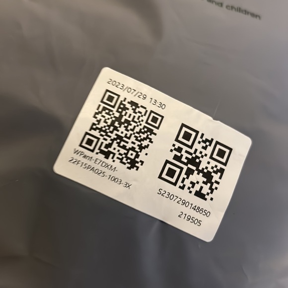 Halara Cloudful Air Fabric High Waisted Drawstring Full Length Joggers 3X - Picture 4 of 4